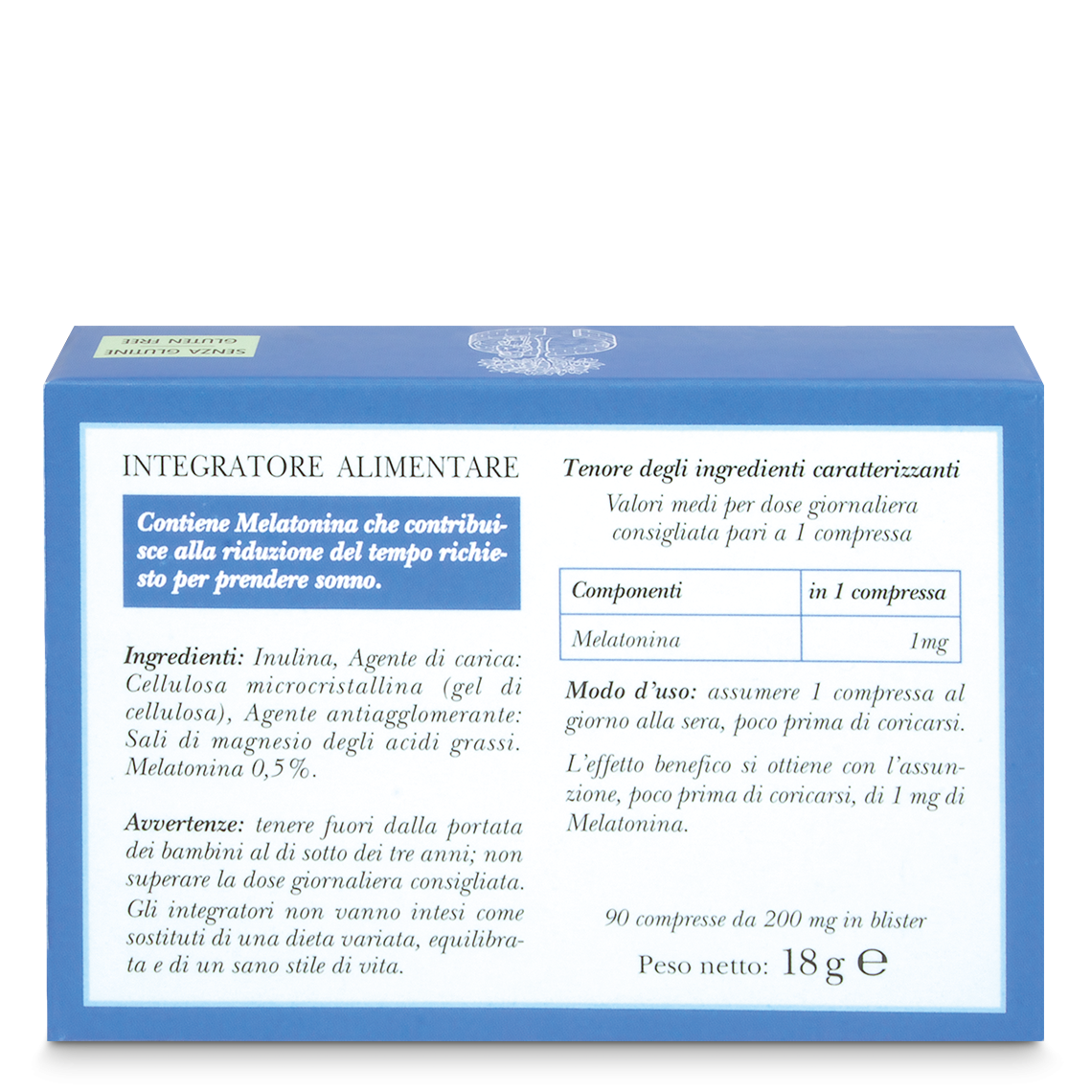 L'erbolario Integratore Melatonina Nuovo