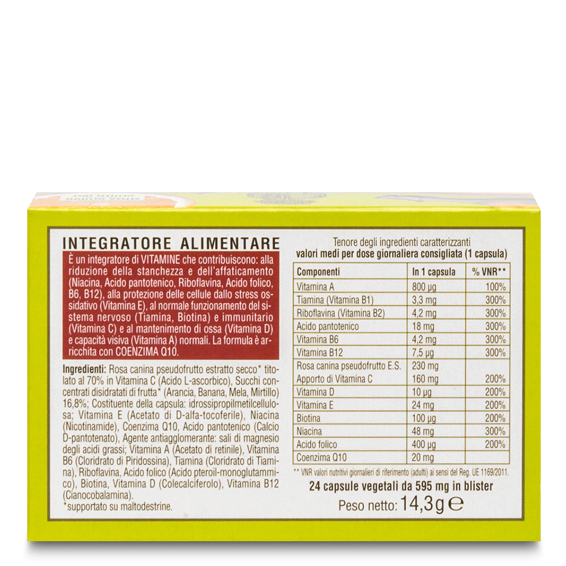 L'erbolario Integratore Multivitaminico Energy Acquista Ora