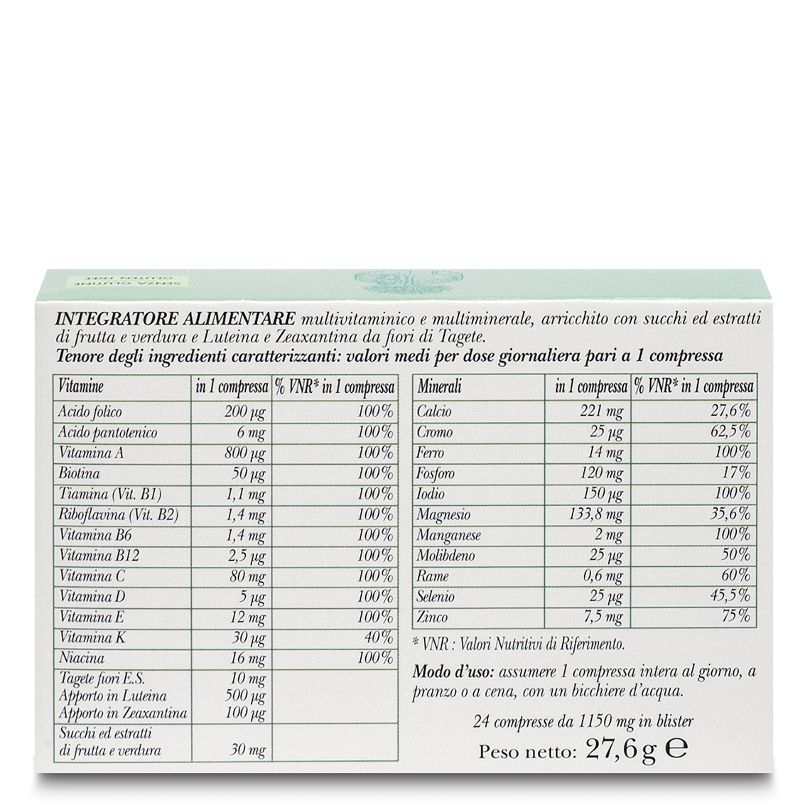 L'erbolario Integratore Vitamine & Minerali Shopping Online