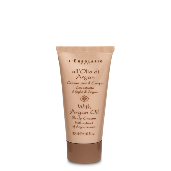 L'erbolario Crema Corpo minitaglia All'Olio di Argan