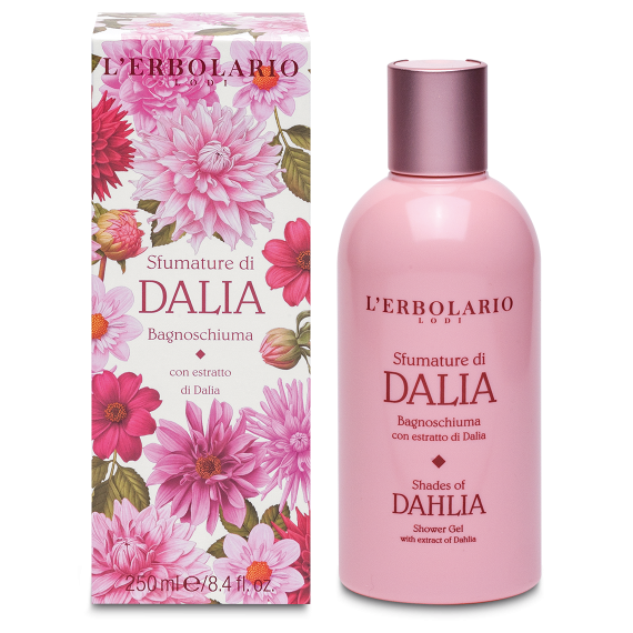 L'erbolario Bagnoschiuma Sfumature di Dalia Offerta speciale