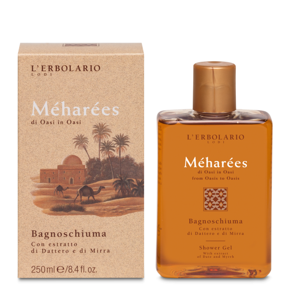 L'erbolario Bagnoschiuma Méharées