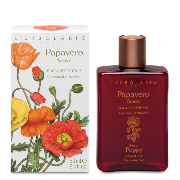 L'erbolario Bagnoschiuma Papavero Soave Bestseller