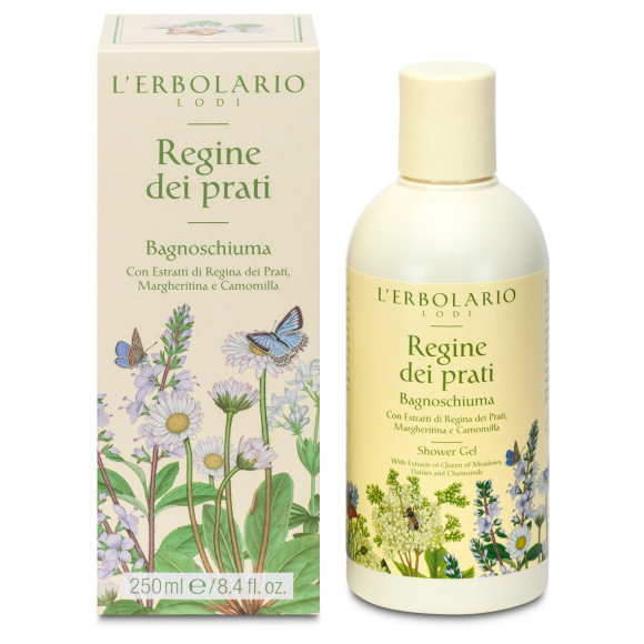 L'erbolario Bagnoschiuma Regine dei Prati