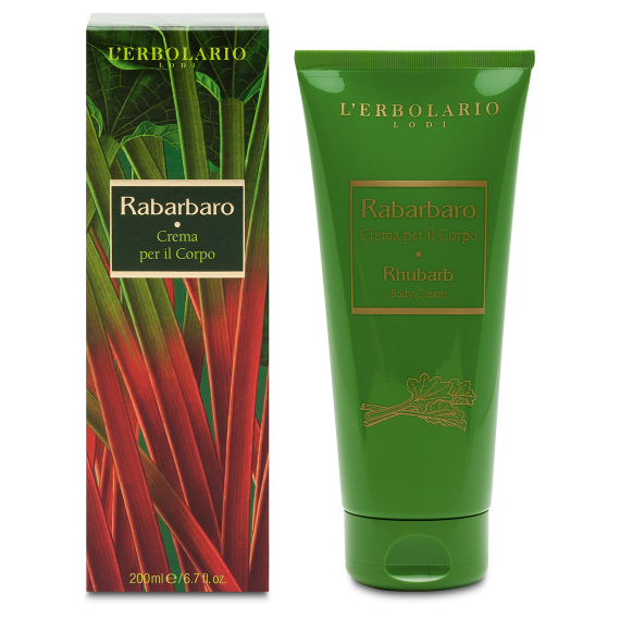 L'erbolario Crema per il Corpo Rabarbaro