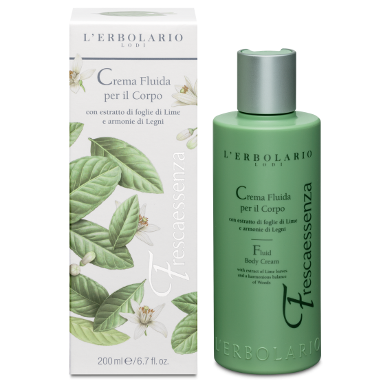 L'erbolario Crema Fluida per il Corpo Frescaessenza 50% di sconto con spedizione gratuita