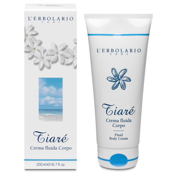 L'erbolario Crema Fluida per il Corpo Tiaré Italy