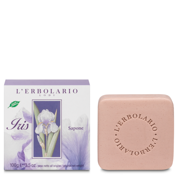 L'erbolario Sapone Iris Spedizione Gratuita