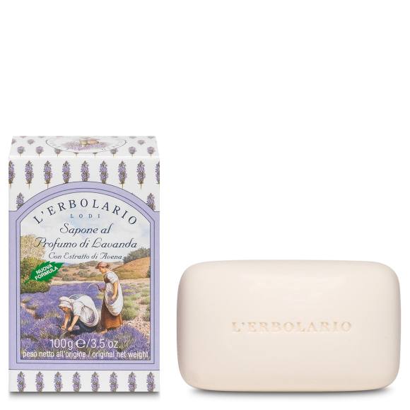 L'erbolario Sapone Lavanda Pezzi Unici