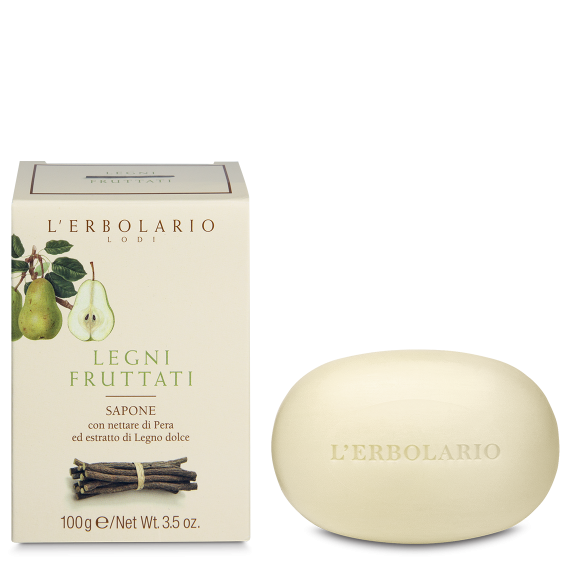 L'erbolario Sapone Legni Fruttati Soddisfazione Garantita