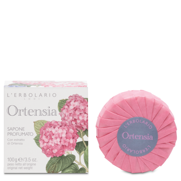 L'erbolario Sapone Profumato Ortensia