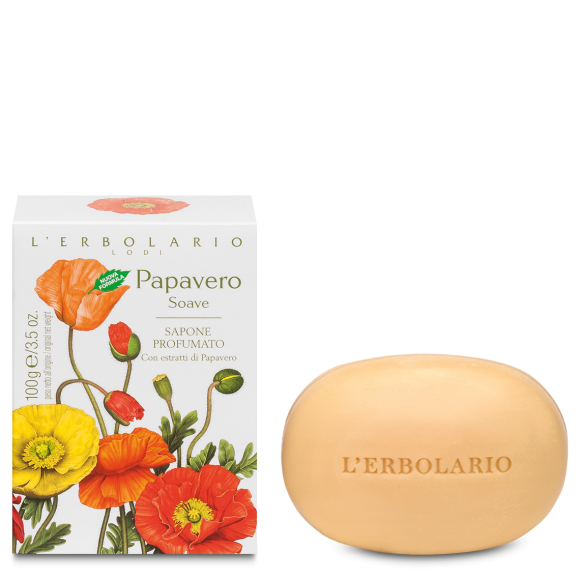 L'erbolario Sapone Profumato Papavero Soave Acquista Ora