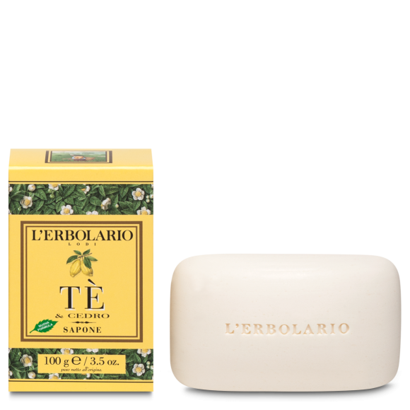 L'erbolario Sapone Tè & Cedro Promozione Limitata