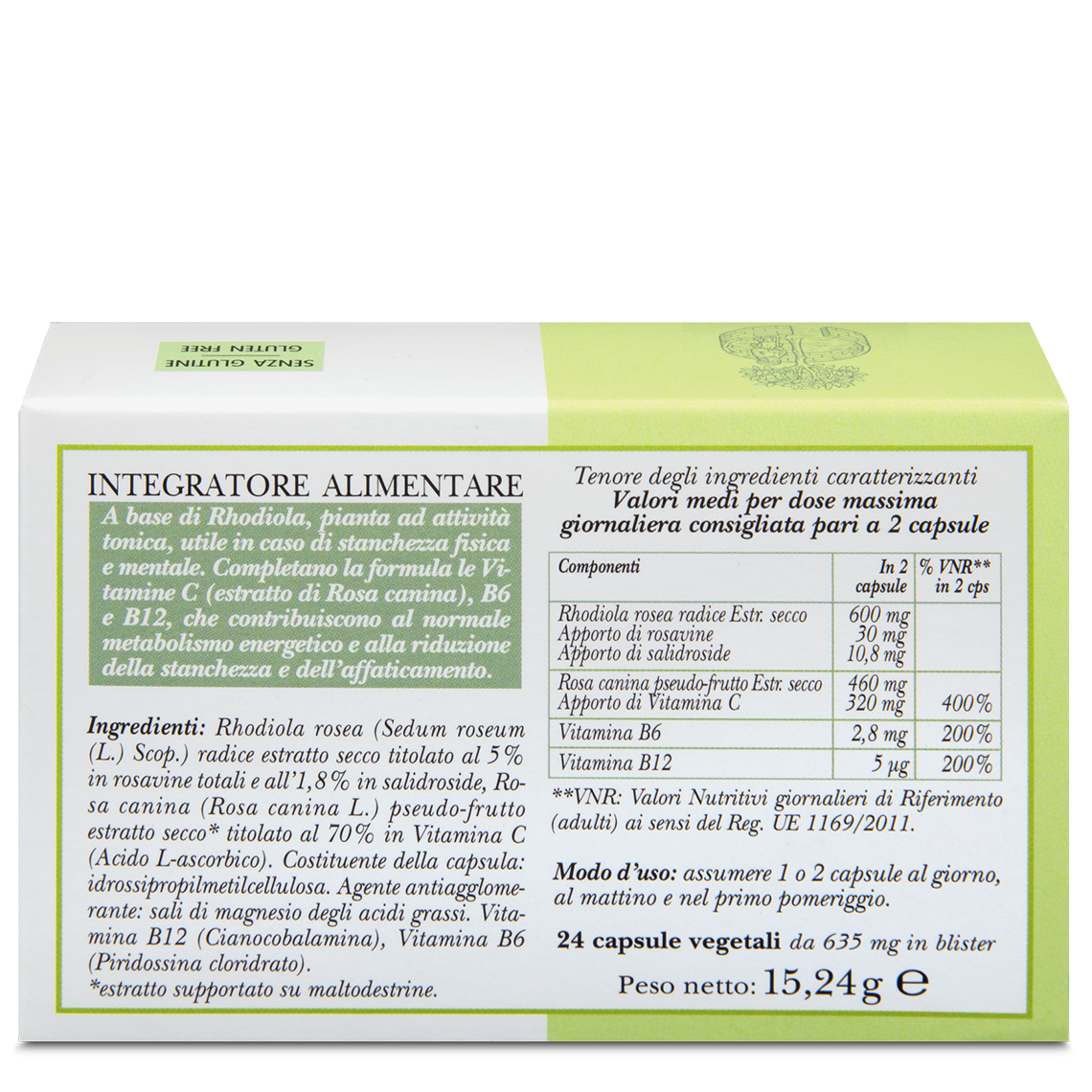 L'erbolario Integratore Rhodiola Forte Prezzo Ridotto