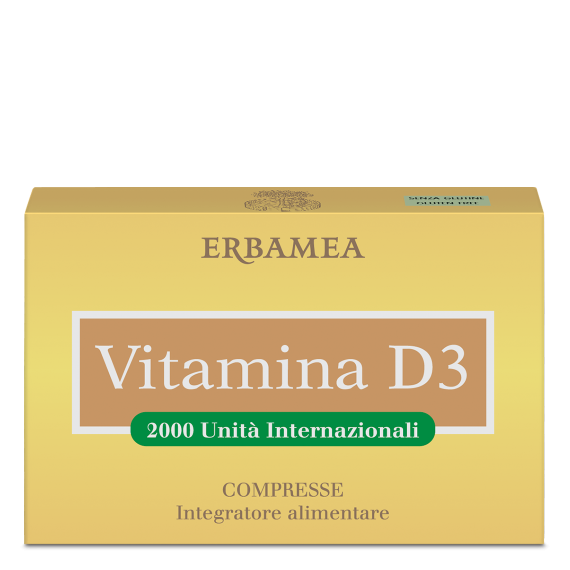 L'erbolario Integratore Vitamina D3 Presa