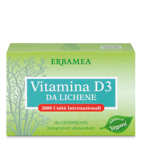 L'erbolario Integratore Vitamina D3 da Lichene Sconto