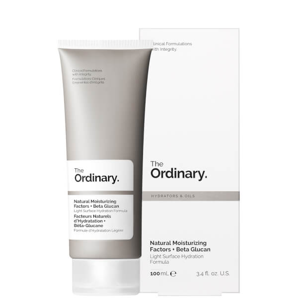 The Ordinary The Ordinary Natural Moisturizing Factors + Beta Glucan 100ml ACQUISTA ORA