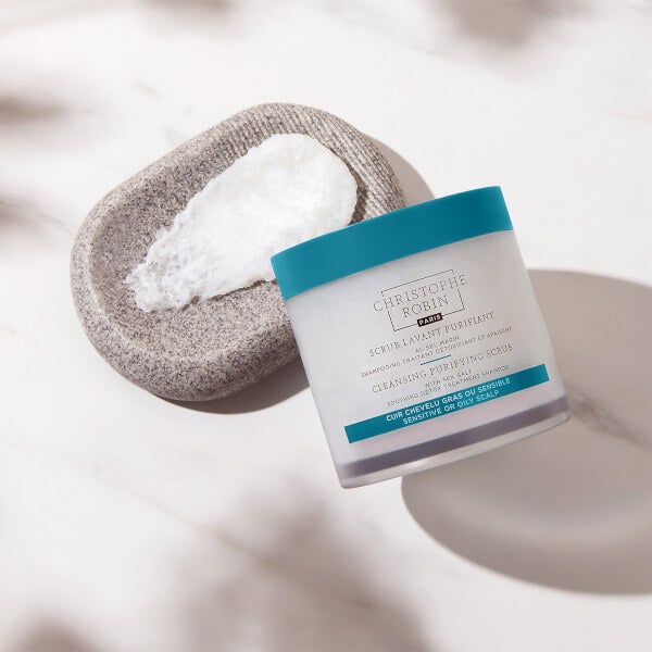 Christophe Robin Scrub Detergente Purificante al Sale Marino Christophe Robin 250 ml In Saldo