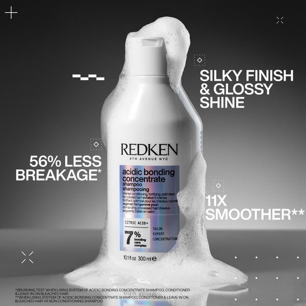 Redken Duo Shampoo Balsamo Acidic Bonding Concentrate Redken Nuova