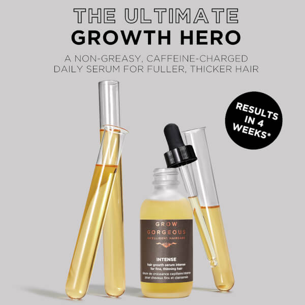 Grow Gorgeous Grow Gorgeous Siero Intense Crescita Capelli 60ml Italia