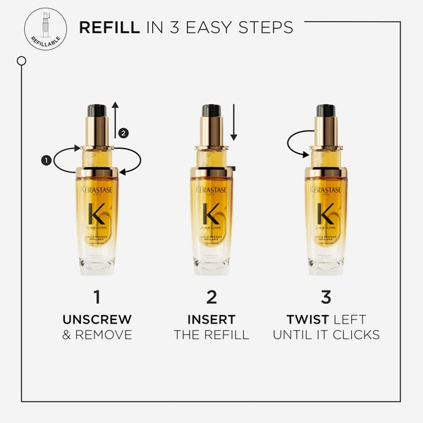 Kerastase Kérastase Elixir Ultime L'Huile Originale Hair Oil 75ml 2025