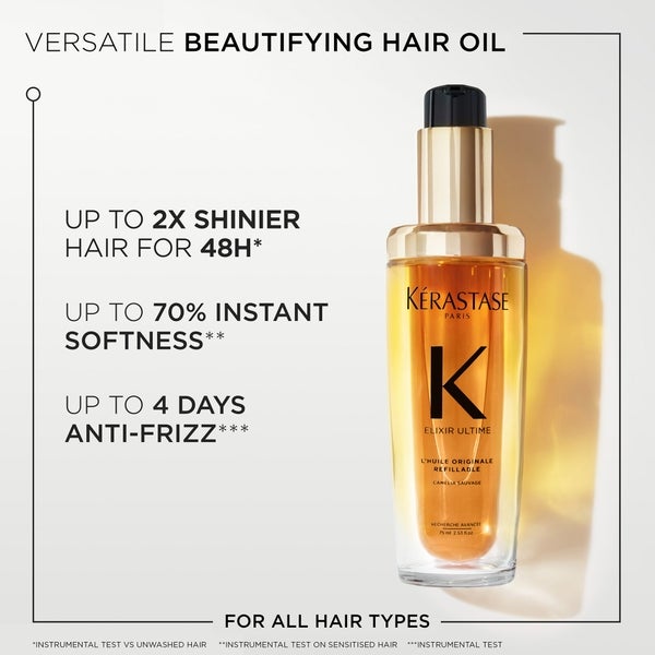 Kerastase Kérastase Elixir Ultime L'Huile Originale Hair Oil 75ml 2025