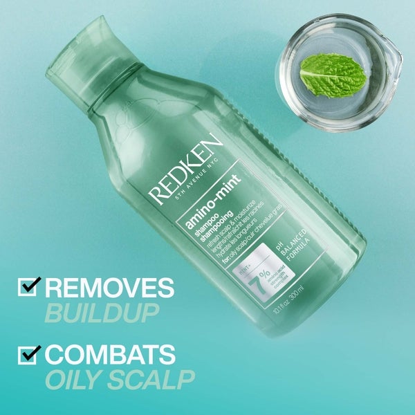 Redken Redken Retail Amino-Mint Scalp Shampoo 300ml In Linea