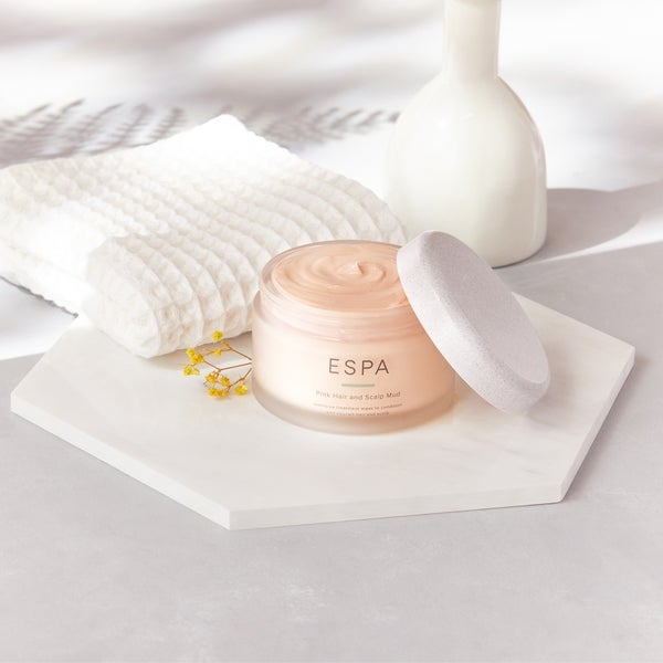 ESPA ESPA (Retail) Pink Hair & Scalp Mud Jar Nuovo