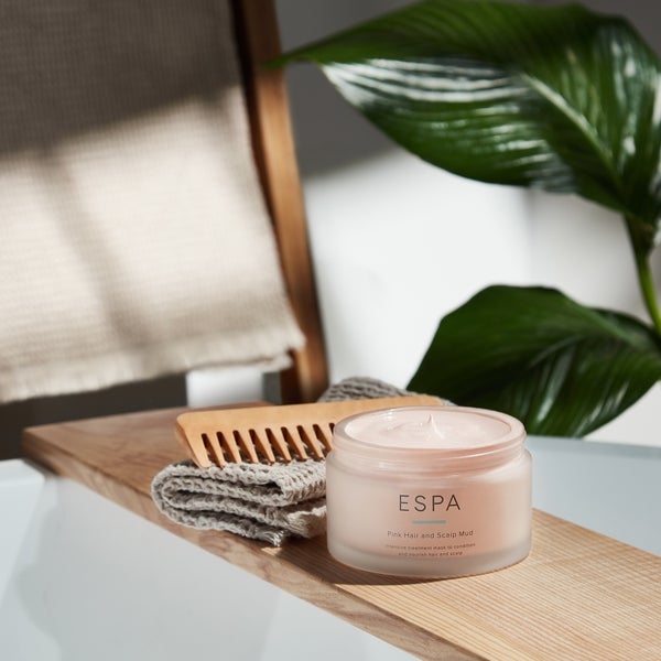 ESPA ESPA (Retail) Pink Hair & Scalp Mud Jar Nuovo