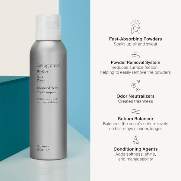 Living Proof Living Proof Perfect Hair Day (PhD) Advanced Clean Dry Shampoo 198ml Qualità