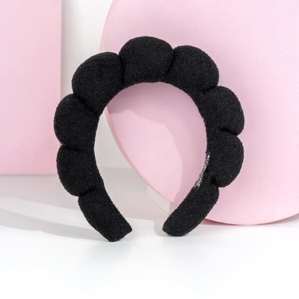 brushworks brushworks Black Cloud Headband Vendita