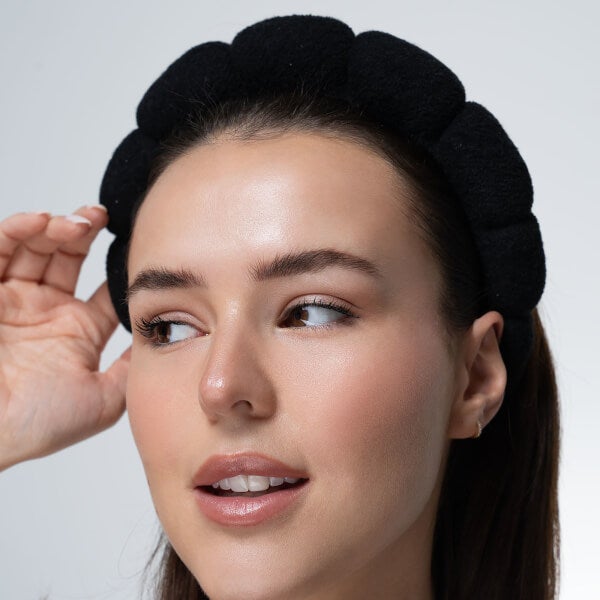brushworks brushworks Black Cloud Headband Vendita