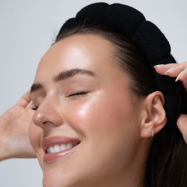brushworks brushworks Black Cloud Headband Vendita
