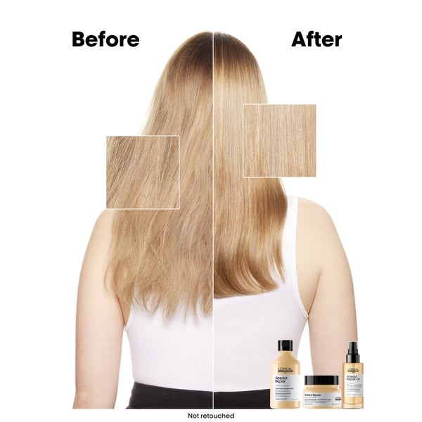 Lu0027Oréal Professionnel Olio Leave in Serie Expert Absolut Repair 10 in 1 for Dry and Damaged Hair L’Oréal Professionnel 90ml Spedizione Gratuita