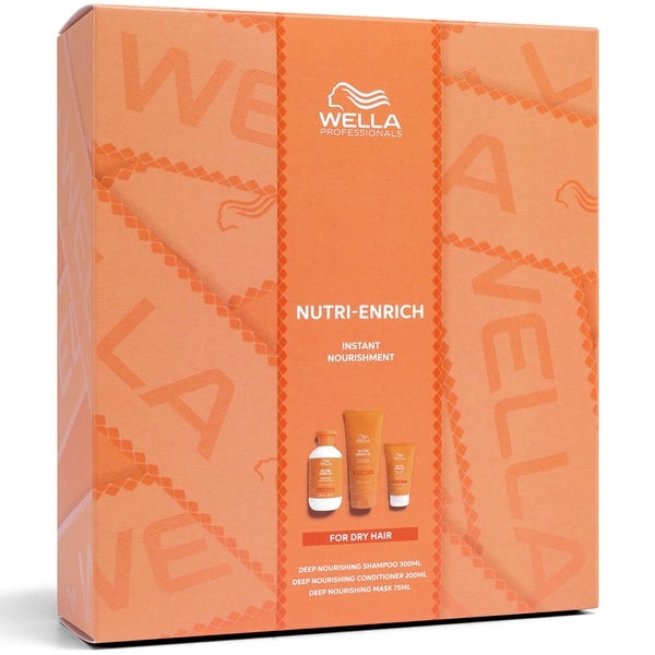 Wella Professionals Wella Professionals Invigo Nutri-Enrich Instant Nourishment Gift Set Pezzi Unici