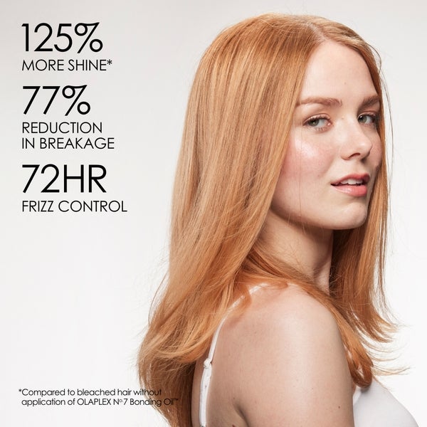 Olaplex Olaplex No. 7 Bonding Frizz Reduction and Heat Protection Hair Oil 30ml Soddisfazione Garantita