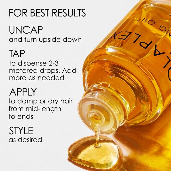 Olaplex Olaplex No. 7 Bonding Frizz Reduction and Heat Protection Hair Oil 30ml Soddisfazione Garantita