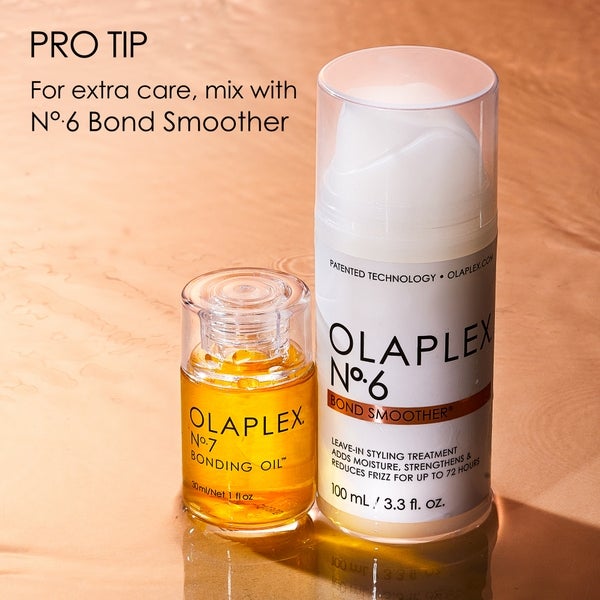 Olaplex Olaplex No. 7 Bonding Frizz Reduction and Heat Protection Hair Oil 30ml Soddisfazione Garantita