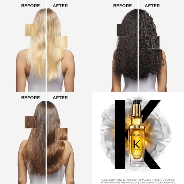 Kerastase Kérastase Elixir Ultime L'Huile Originale Hair Oil 30ml Fino Al -60%