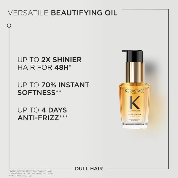 Kerastase Kérastase Elixir Ultime L'Huile Originale Hair Oil 30ml Fino Al -60%
