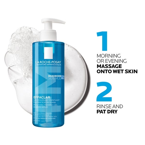 La Roche-Posay La Roche-Posay Effaclar gel detergente 400 ml Solo un giorno rimasto