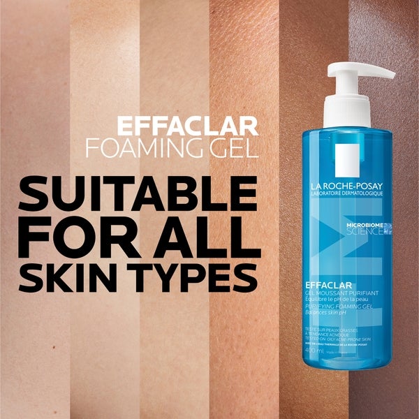 La Roche-Posay La Roche-Posay Effaclar gel detergente 400 ml Solo un giorno rimasto