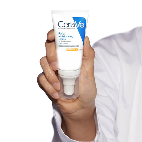 CeraVe CeraVe AM Facial Moisturising Lotion SPF30 with Ceramides for Normal to Dry Skin 52ml Saldi Di Fabbrica