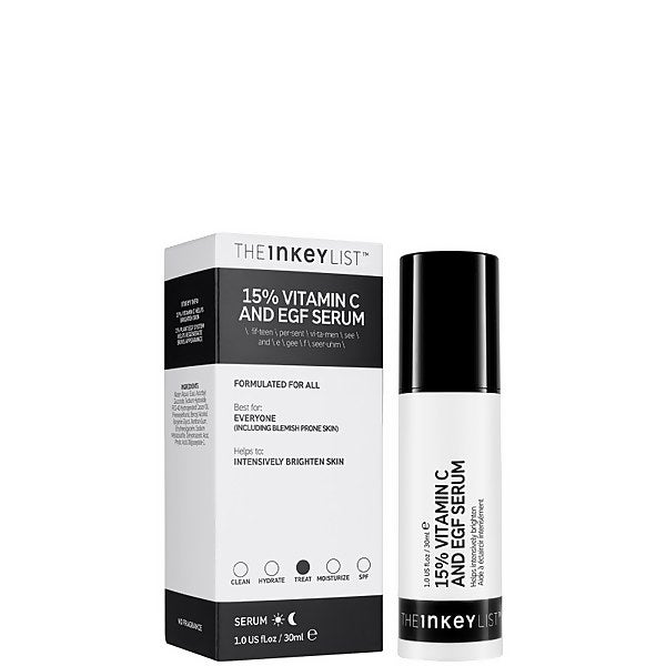 The INKEY List The INKEY List- 15% Vitamin C and EGF Serum 30ml Vendite Flash
