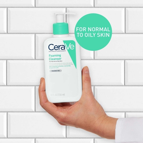 CeraVe CeraVe Detergente Viso Mousse (236 ml) In Saldo
