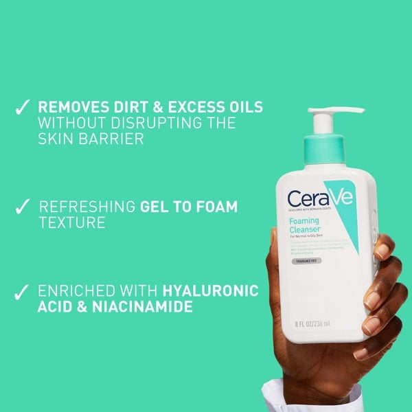 CeraVe CeraVe Detergente Viso Mousse (236 ml) In Saldo