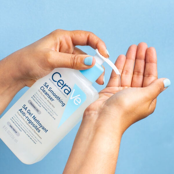 CeraVe CeraVe SA Smoothing Detergente con Acido Salicilico per Pelle Secca Ruvida & Irregolare Italia