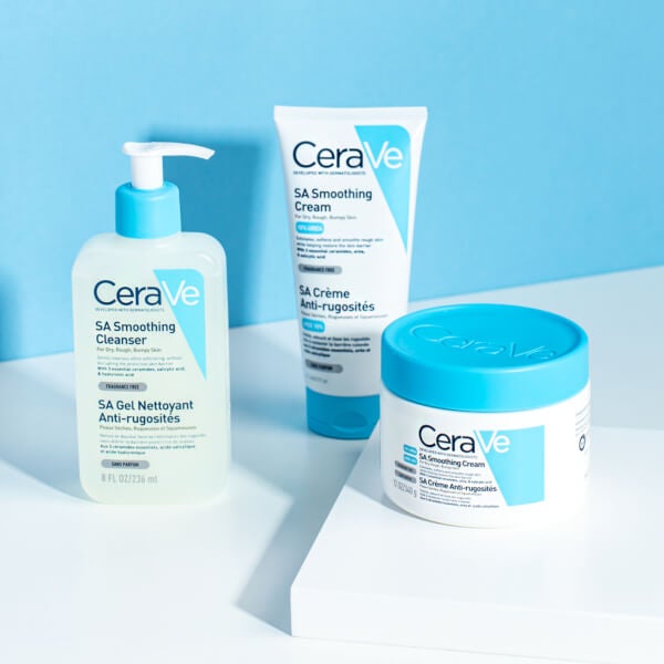 CeraVe CeraVe SA Smoothing Detergente con Acido Salicilico per Pelle Secca Ruvida & Irregolare Italia