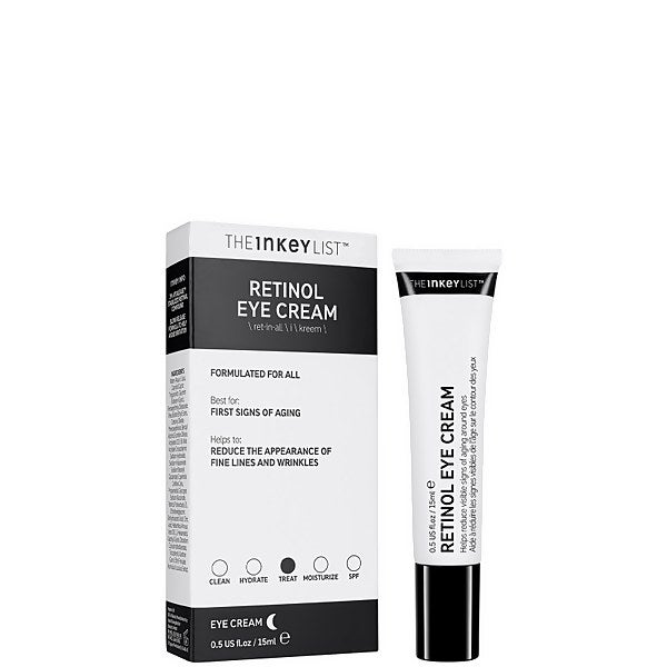 The INKEY List La lista INKEY Retinol Eye Cream 15ml Promozione