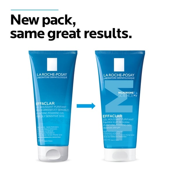 La Roche-Posay Gel detergente purificante Effaclar La Roche-Posay 200ml Nuovo